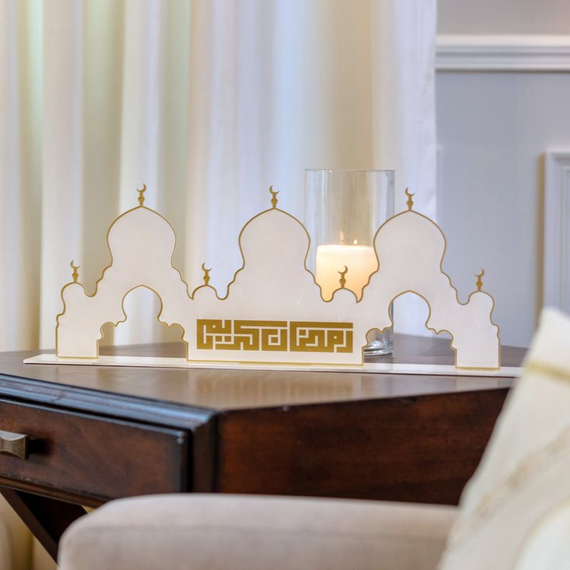 Nawwartouna Mosque Ramadan Kareem Acrylic Stand