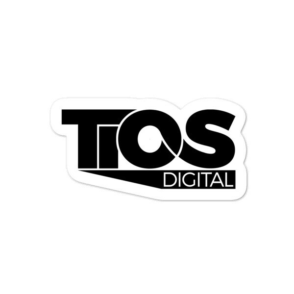 TiOS Digital Bubble-free stickers