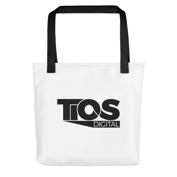 TiOS Digital Tote bag