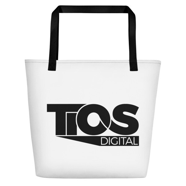 TiOS Digital Beach Bag