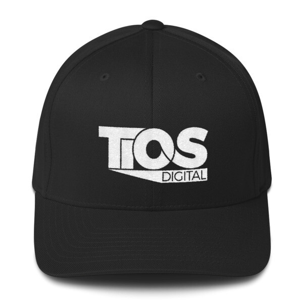 TiOS Baseball Cap Black