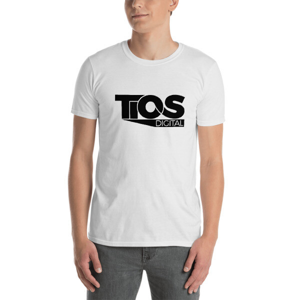 TiOS Digital White Unisex T-Shirt