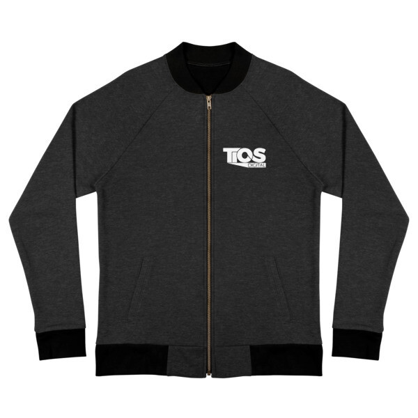 TiOS Digital Black Jacket