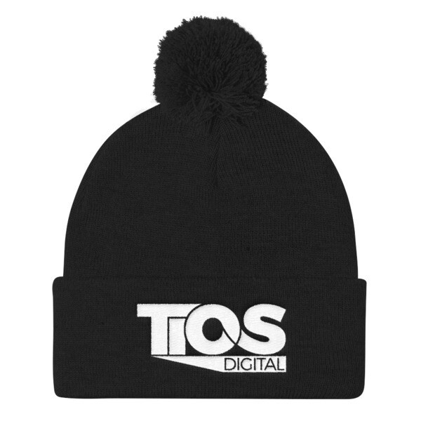 TiOS Black Pom Pom