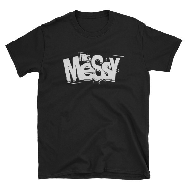 TRiOS/MC Messy Unisex T-Shirt, Size: S