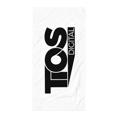 TiOS Digital Large Print Beach Towel