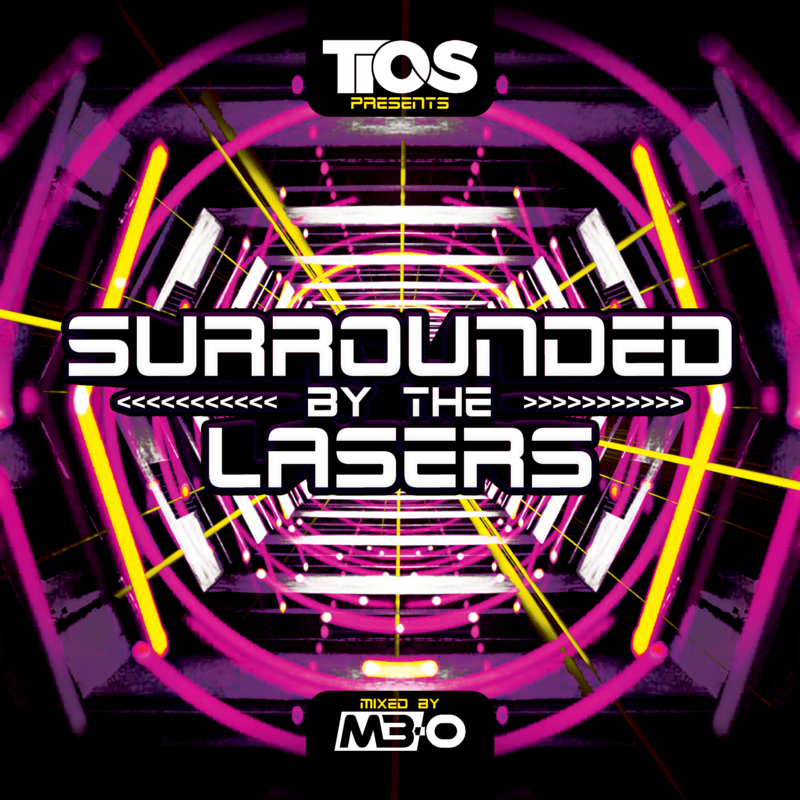 Surrounded By The Lasers - The Album (Full Length Digital Tracks + Mix MP3)[PHYSICAL CDs SOLD OUT]