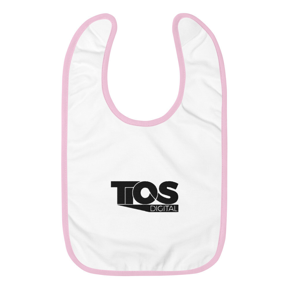 TiOS Embroidered Baby Bib