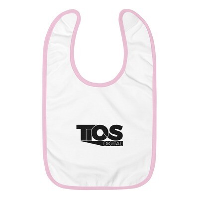 TiOS Embroidered Baby Bib