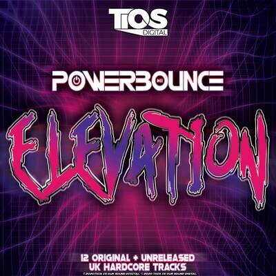 Elevation by Powerbounce (Digital Only Album - Full Tracks + Mix .mp3)