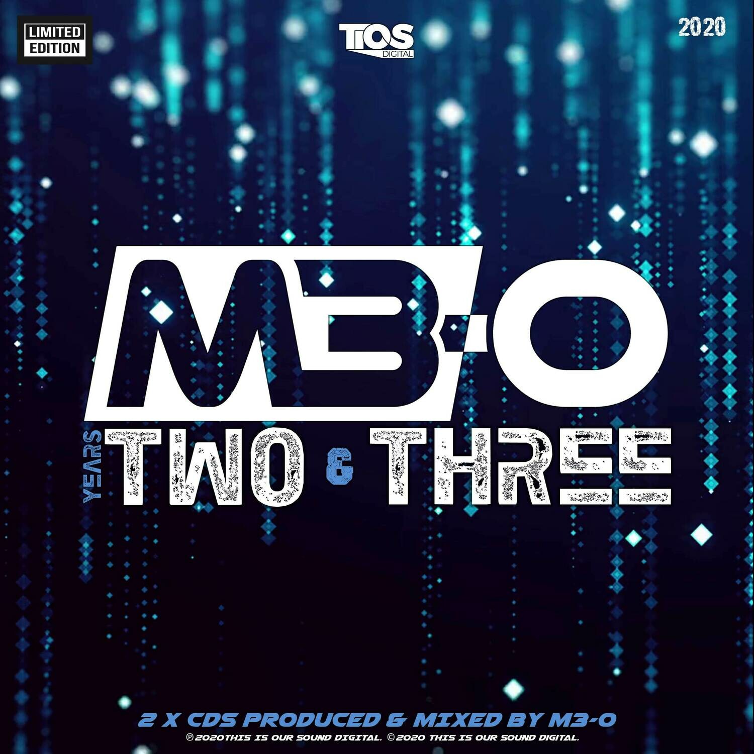 Years Two &amp; Three (special edition) 
album by M3-O 
(2xCDs + Continuous Mix MP3s)