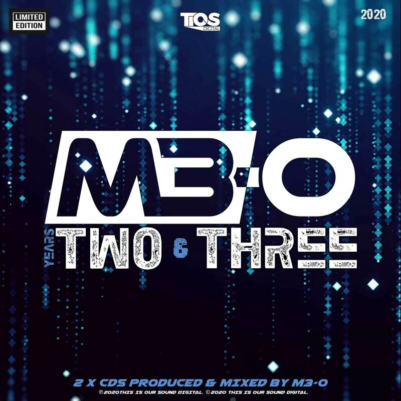 Years Two &amp; Three (special edition) 
album by M3-O 
(2xCDs + Continuous Mix MP3s)