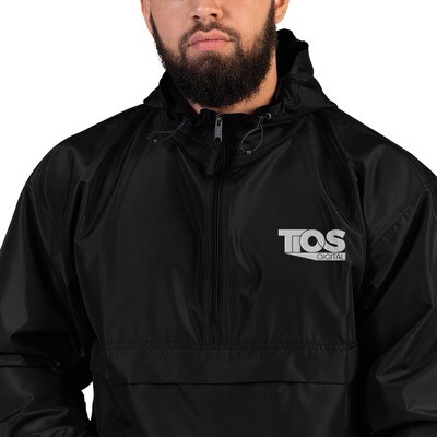 TiOS Digital Embroidered Champion Packable Jacket