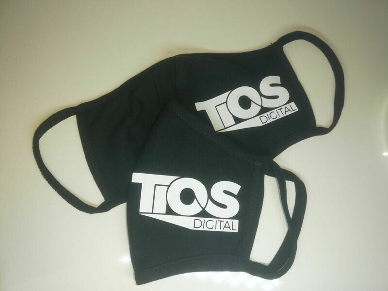 TiOS Digital Branded Face Masks