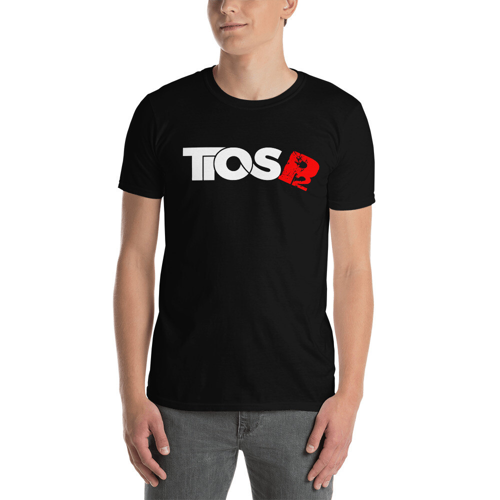 TiOS Phase 2 Black Unisex T-Shirt