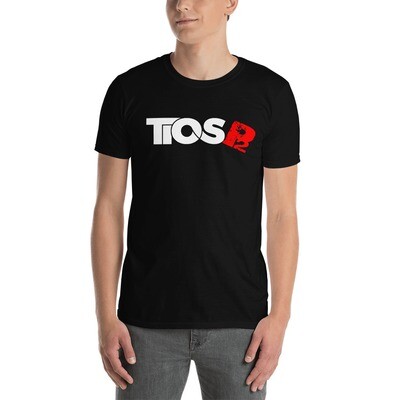 TiOS Phase 2 Black Unisex T-Shirt