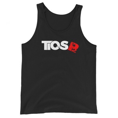 TiOS Phase 2 Black Unisex Tank Top