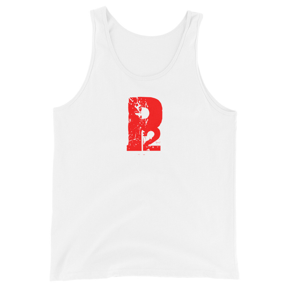 Phase 2 White Unisex Tank Top