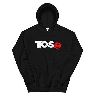 TiOS Phase 2 Black Unisex Hoodie