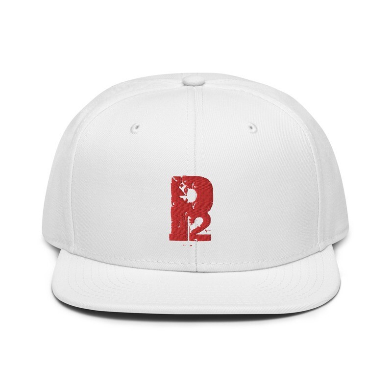 Phase 2 White Snapback Hat