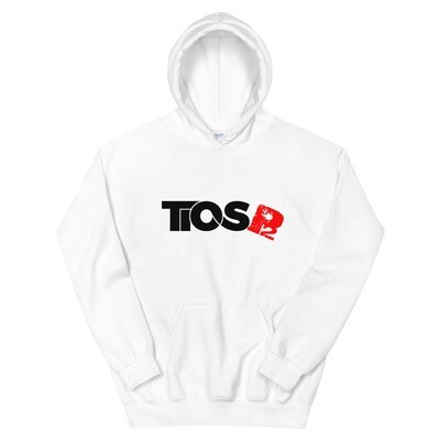 TiOS Phase 2 White Unisex Hoodie