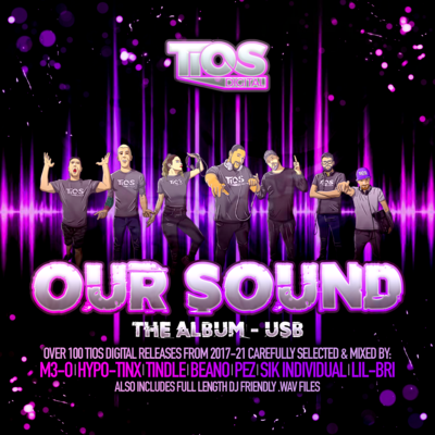 Our Sound - The Album USB ( 7 DJ Mix MP3s + Full Length Tracks)