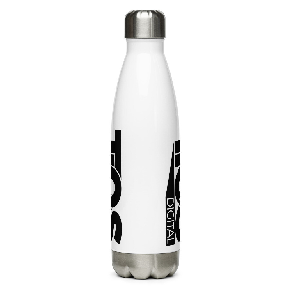 TiOS Digital Stainless Steel Water Bottle