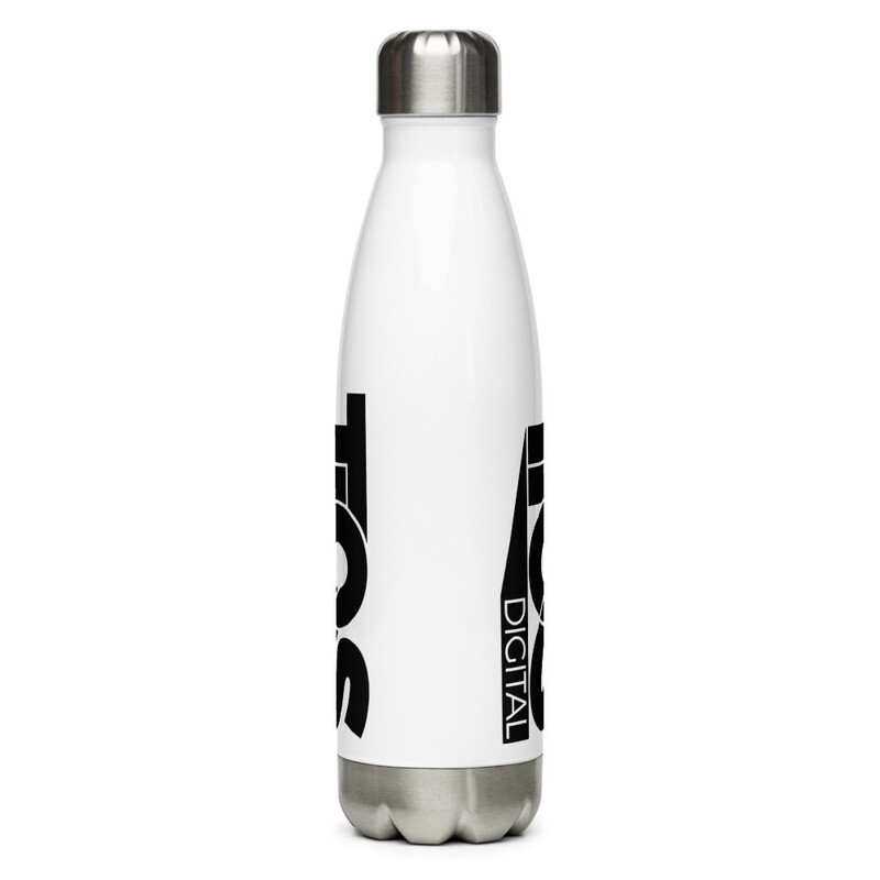 TiOS Digital Stainless Steel Water Bottle