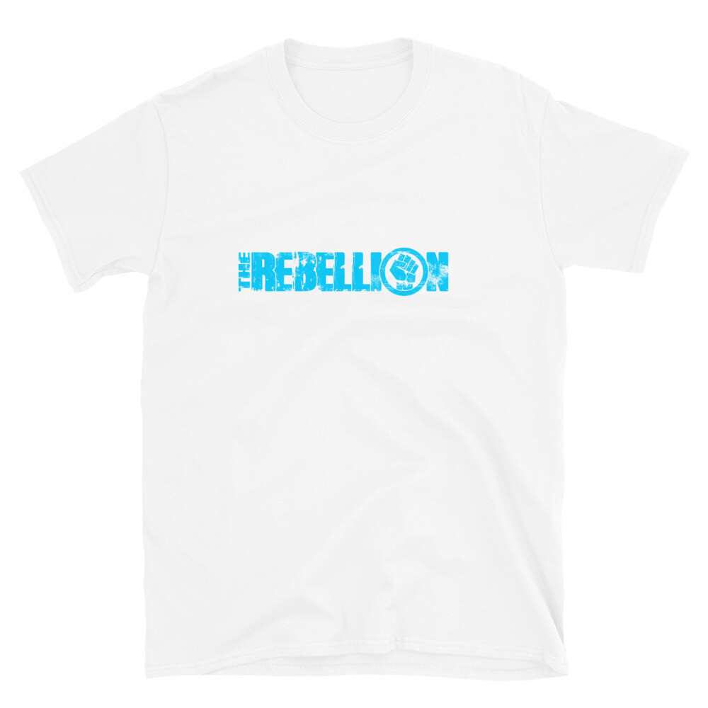 The Rebellion (Light Blue) Short-Sleeve Unisex T-Shirt