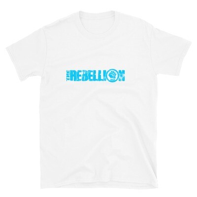 The Rebellion (Light Blue) Short-Sleeve Unisex T-Shirt