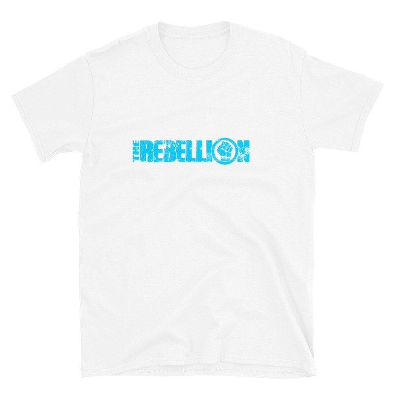 The Rebellion (Light Blue) Short-Sleeve Unisex T-Shirt
