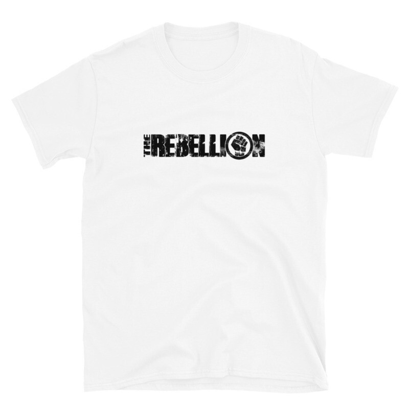The Rebellion (Black Logo) Short-Sleeve Unisex T-Shirt