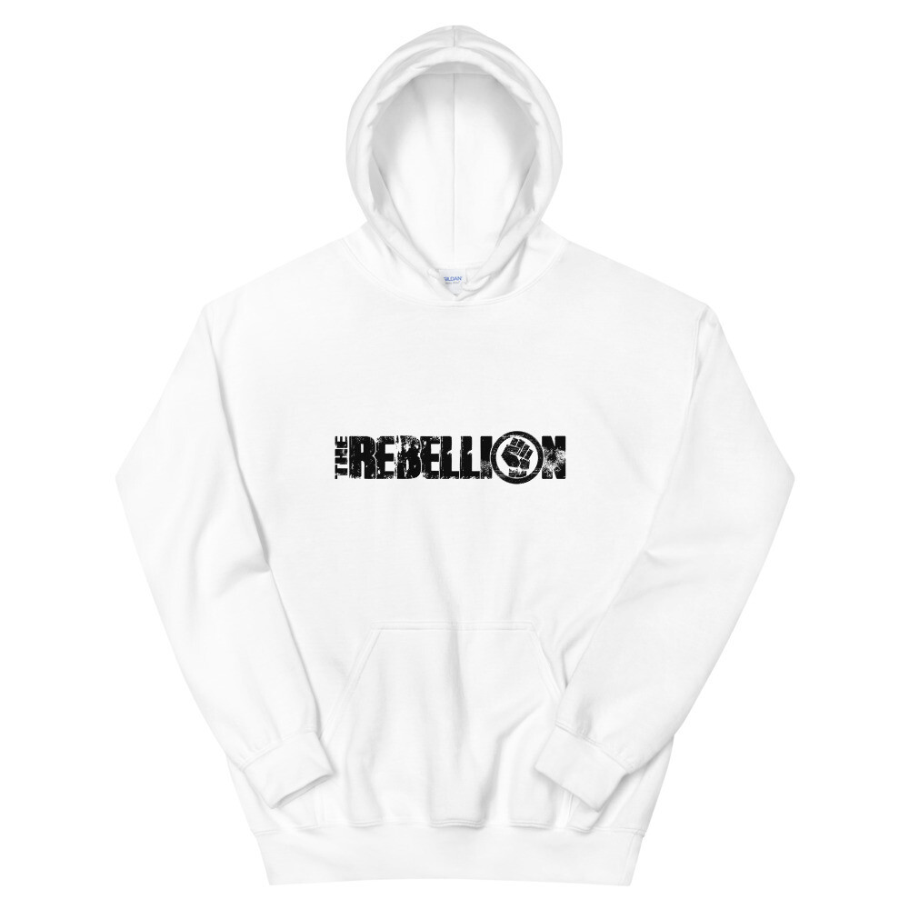 The Rebellion (Black Logo) Unisex Hoodie