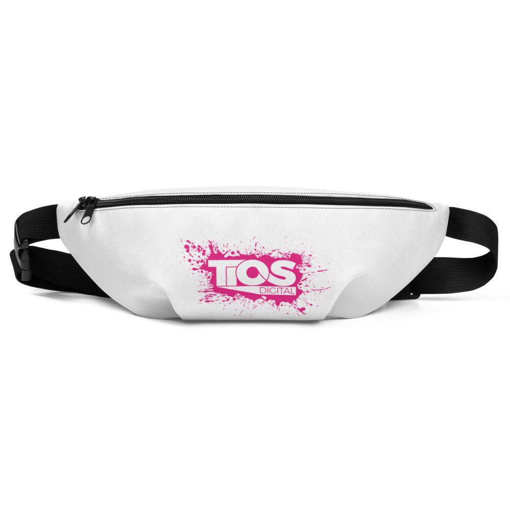 NEW TiOS Digital &quot;PAINTED&quot; (Pink Logo) Bum Bag/Fanny Pack