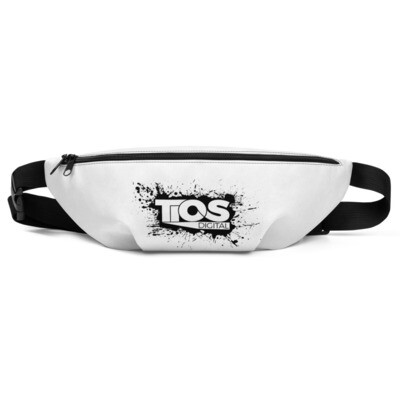 NEW TiOS Digital &quot;PAINTED&quot; (Black Logo) Bum Bag/Fanny Pack