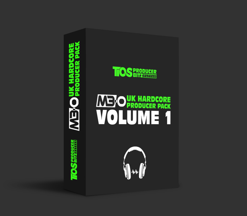 TiOS Producer Bitz - M3-O UK Hardcore Producer Pack Vol.1 (FULL PACK)