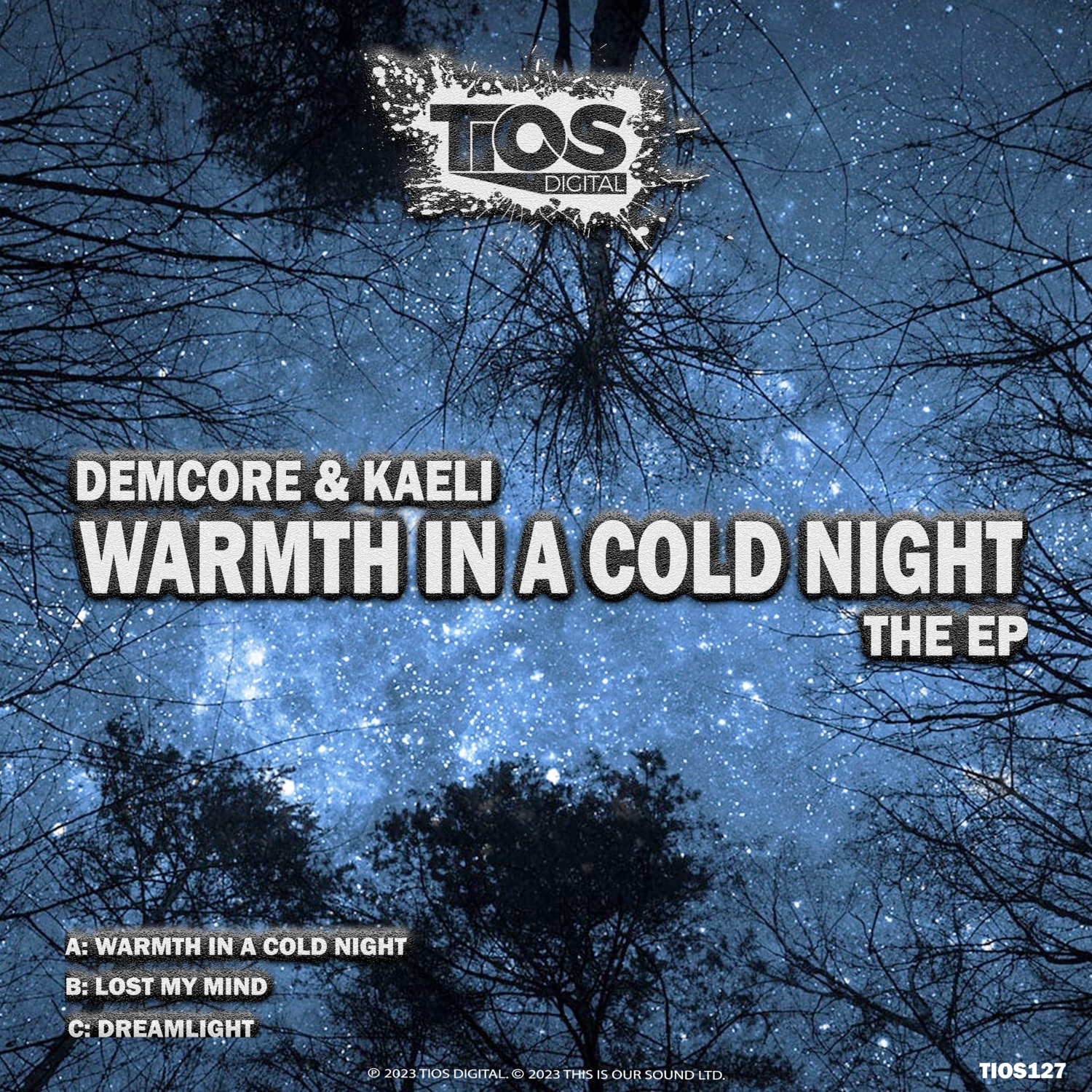 Demcore &amp; Kaeli - Warmth in a Cold Night EP