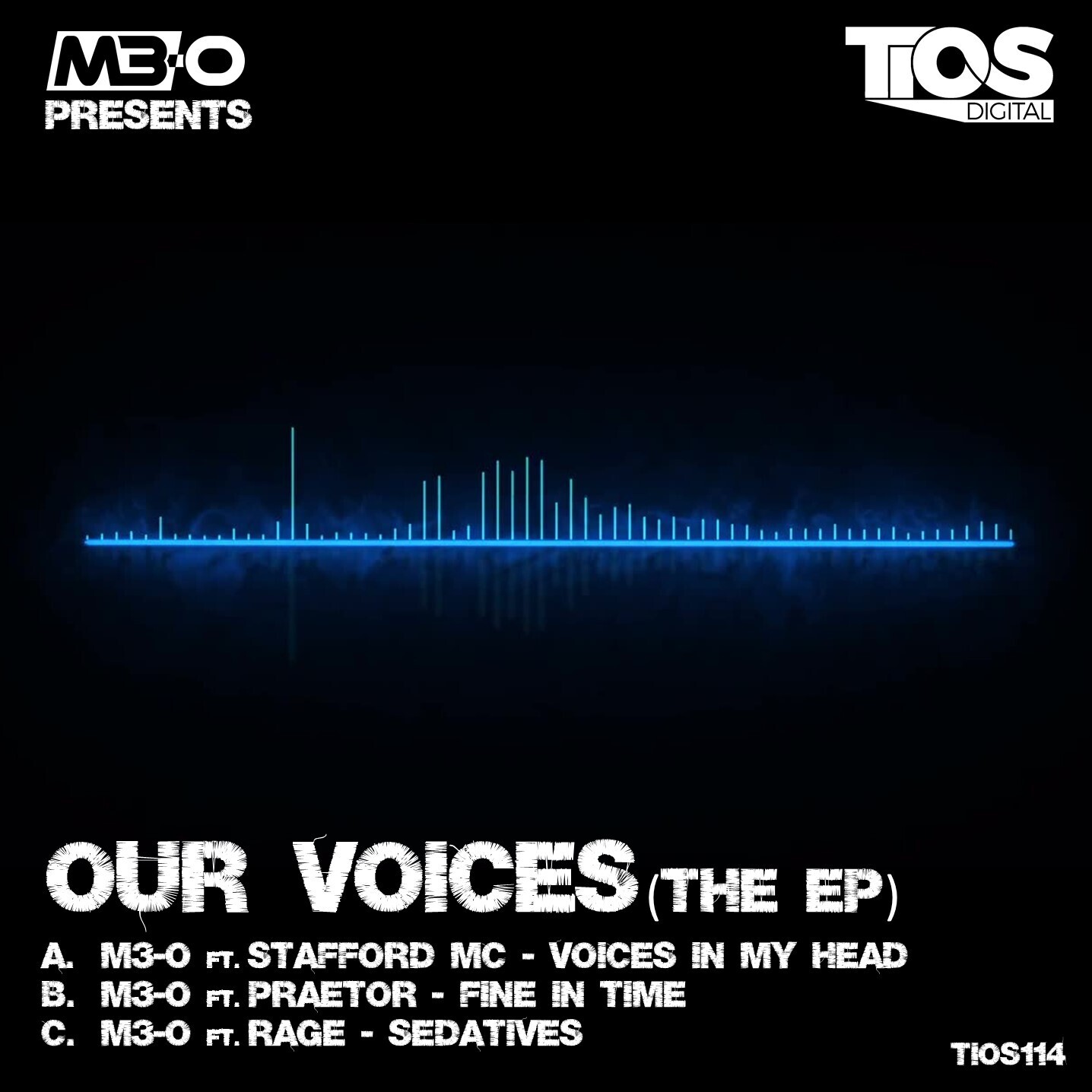 M3-O Presents - Our Voices EP