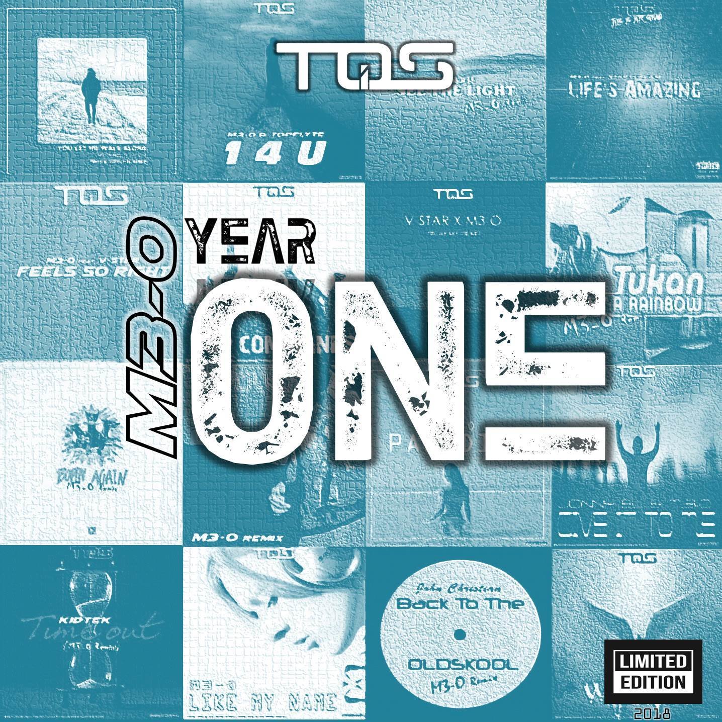 Year One by M3-O (CD Mix Album)
