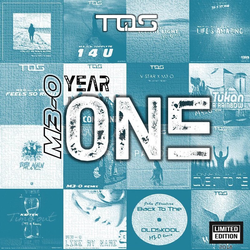 Year One by M3-O (CD Mix Album)