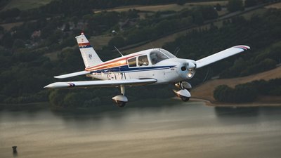 60 Minute Trial Flying Lesson for Two People.