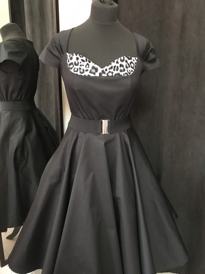 My little black dress