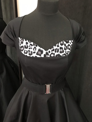 My little black dress