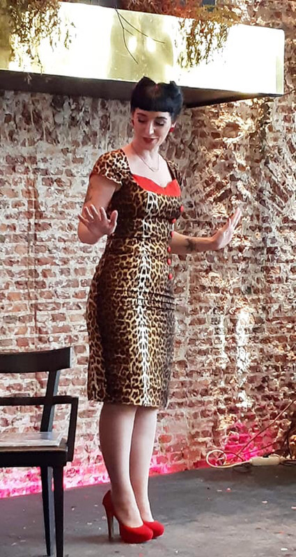 Sassy and tailored Leopard Sassy and tailored Leopard