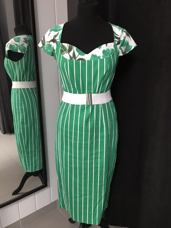 Stripes and Lines Groen Stripes and Lines Groen