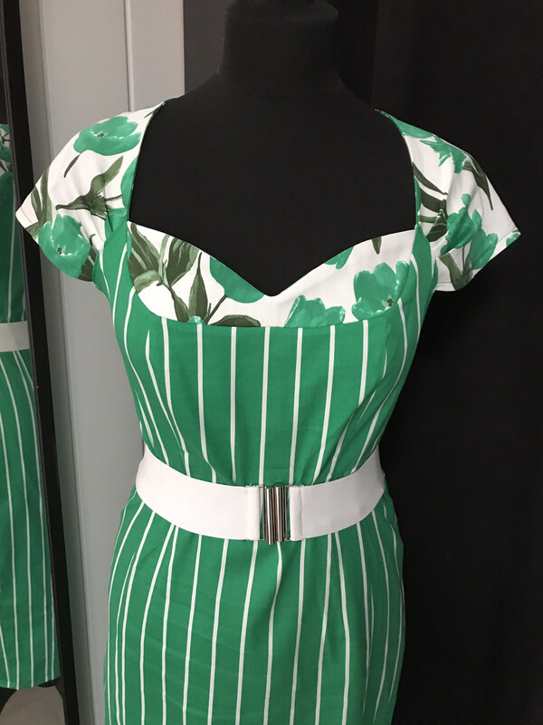 Stripes and Lines Groen