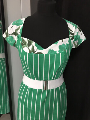 Stripes and Lines Groen