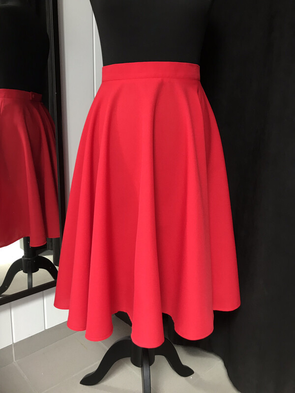 Basic Klokrok Rood Basic Klokrok Rood