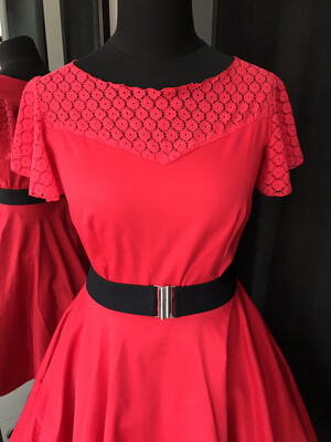 Red Lace