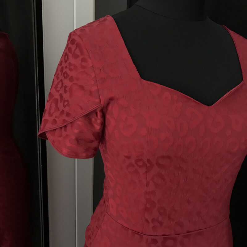 Damast Burgundy Damast Burgundy